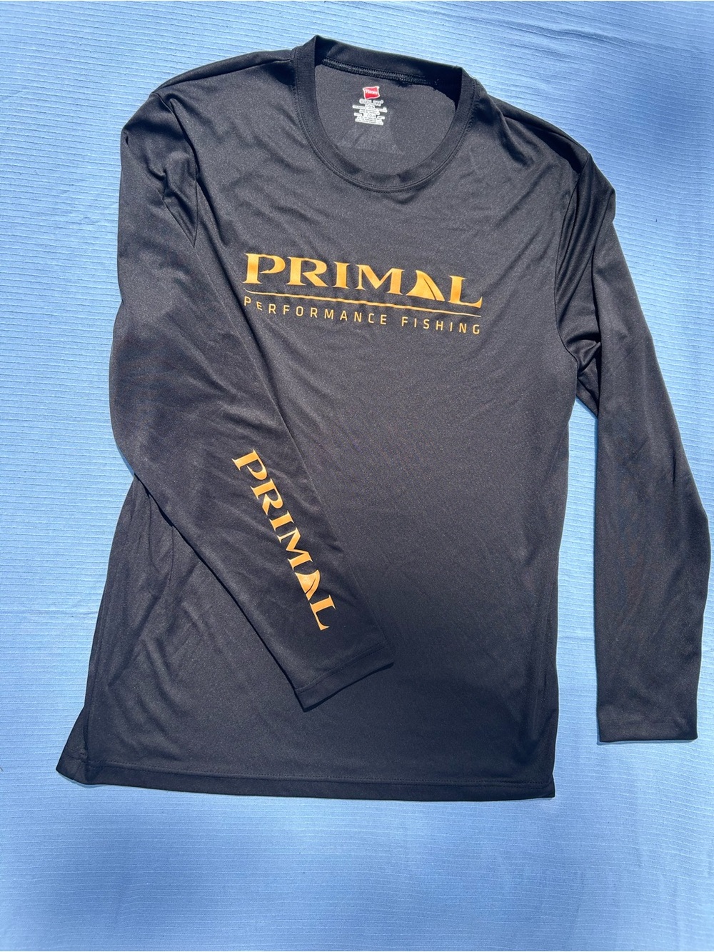 Primal Performance Fishing Men's Black Long-Sleeve Shirt